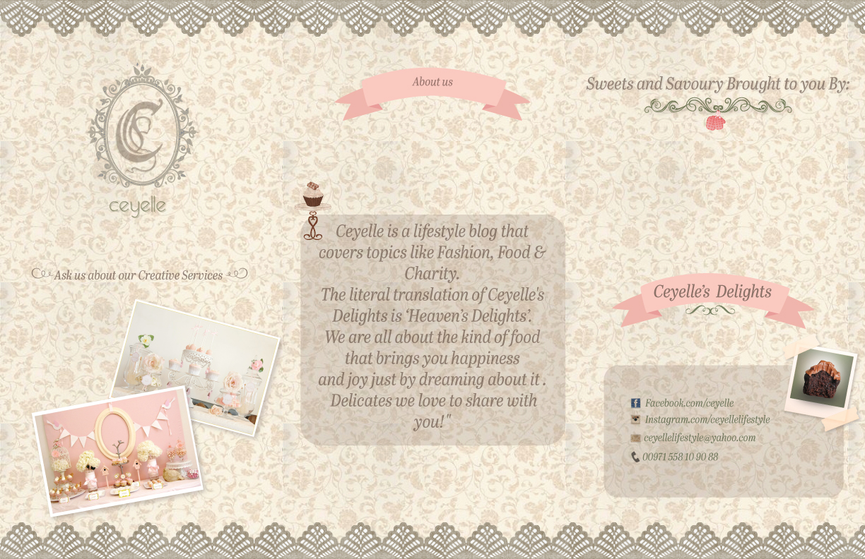 Brochure Design by Carolina Valencia for this project | Design #5038790