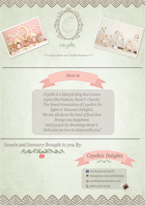 Broschüren-Design von Carolina Valencia für dieses Projekt | Design: #5041666