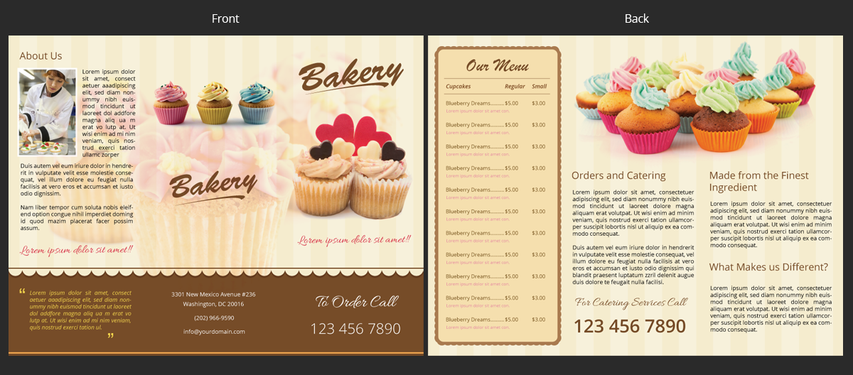 Diseño de Brochure por pivotaldesign.biz para este proyecto | Diseño #4980042