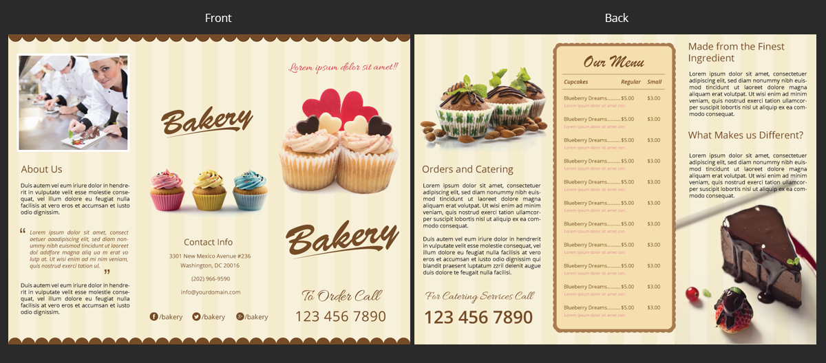 Brochure Design by pivotaldesign.biz for this project | Design #4980048