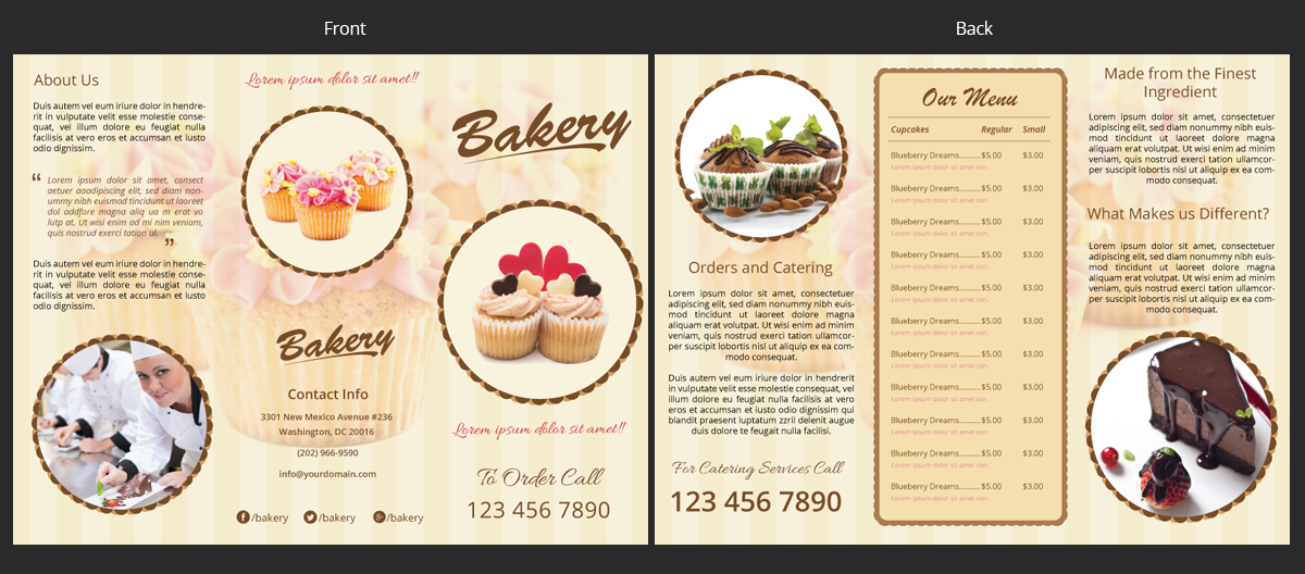 Brochure Design by pivotaldesign.biz for this project | Design #4980052