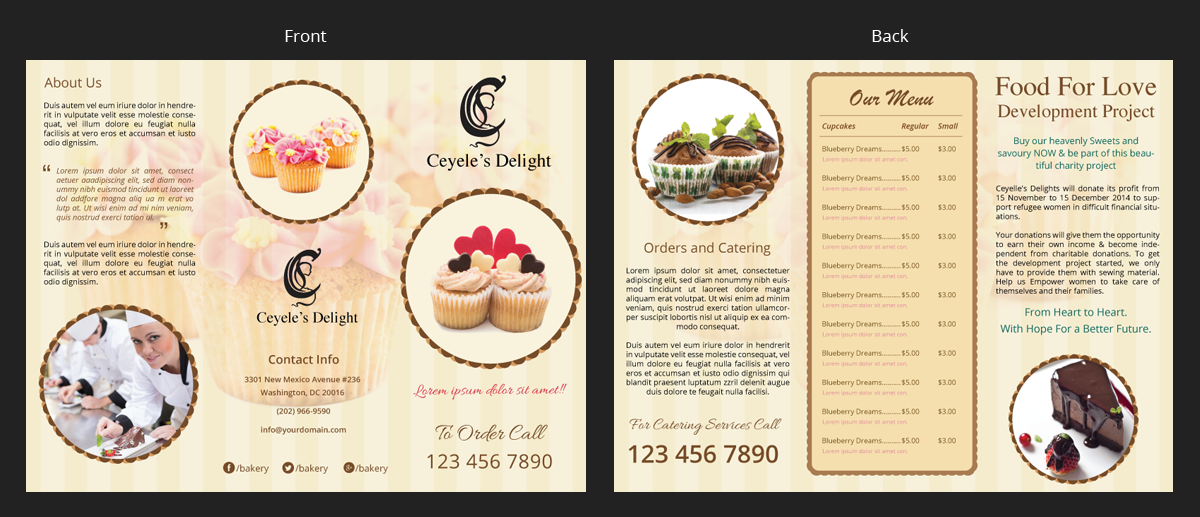 Brochure Design by pivotaldesign.biz for this project | Design #5002711
