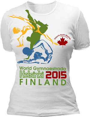 T-shirt Design by takackrist for Edmonton Acrobatic Gymnastics | Design: #4990996