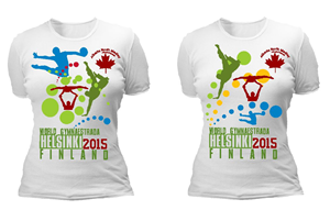 T-shirt Design by takackrist for Edmonton Acrobatic Gymnastics | Design: #5013063