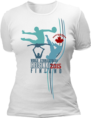 T-shirt Design by takackrist for Edmonton Acrobatic Gymnastics | Design: #5013154