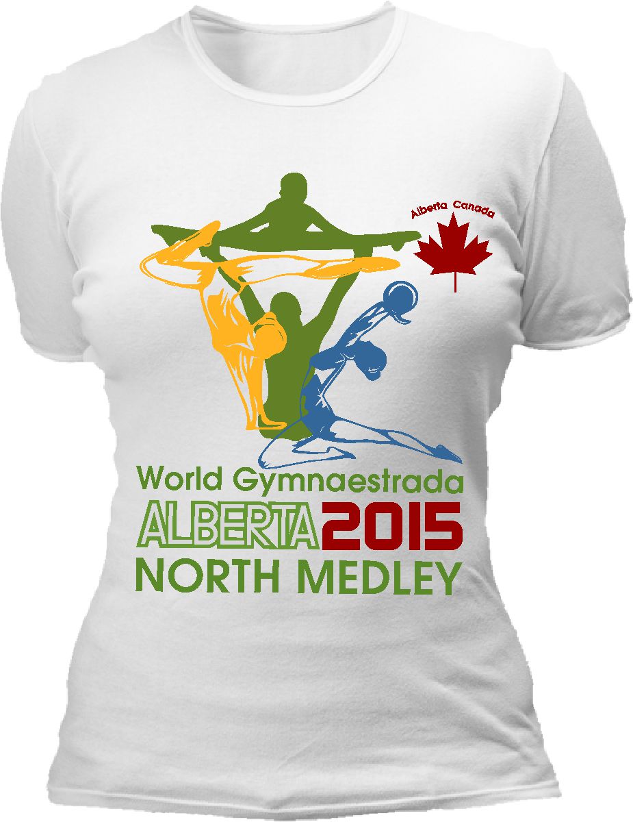 T-shirt Design by takackrist for Edmonton Acrobatic Gymnastics | Design: #5746268