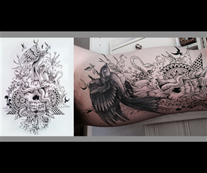 Tattoo-Design von Renen für dieses Projekt | Design: #5273895