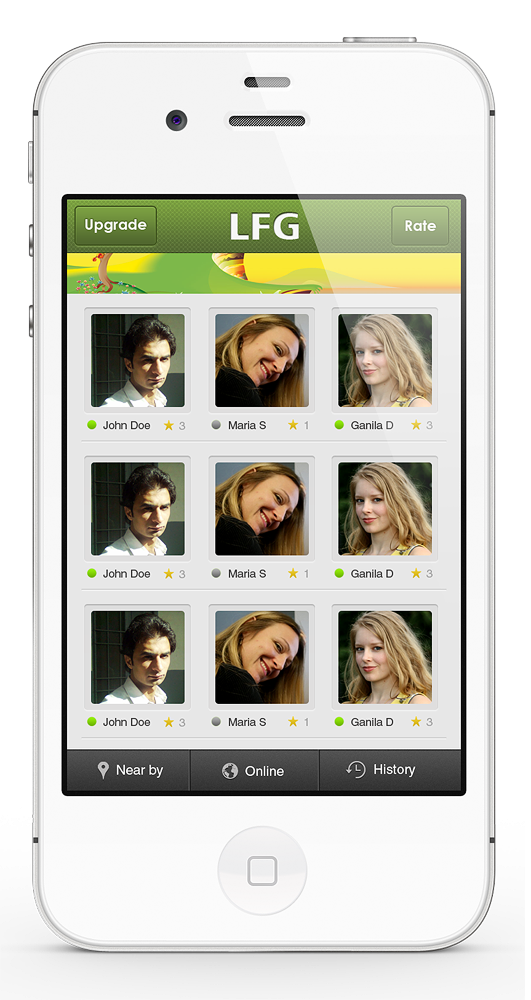 App-Design von creativoangle für dieses Projekt | Design #1400995