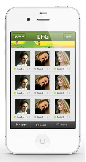 App Design by creativoangle