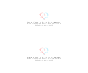 Dra. Gisele Emy Sakamoto - Cirurgia Vascular | Logo Design by T. Woof
