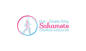 Dra. Gisele Emy Sakamoto - Cirurgia Vascular | Logo Design by XZen