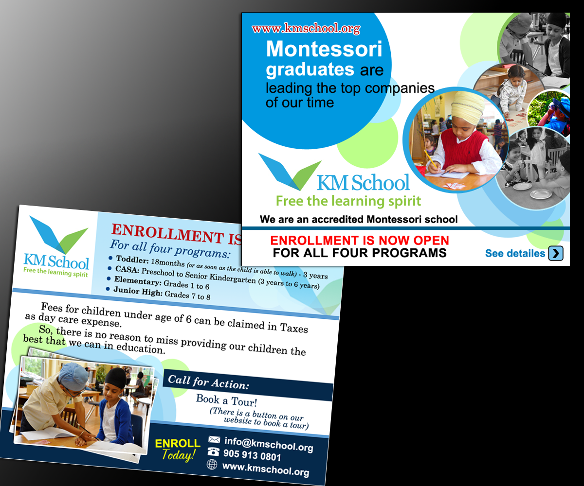 Design de Flyer par MDesigns ™ pour KMSchool | Design #5062528