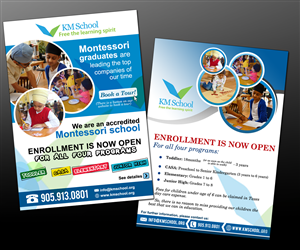 Enrollment Campaign | Flyer Design by MDesigns ™