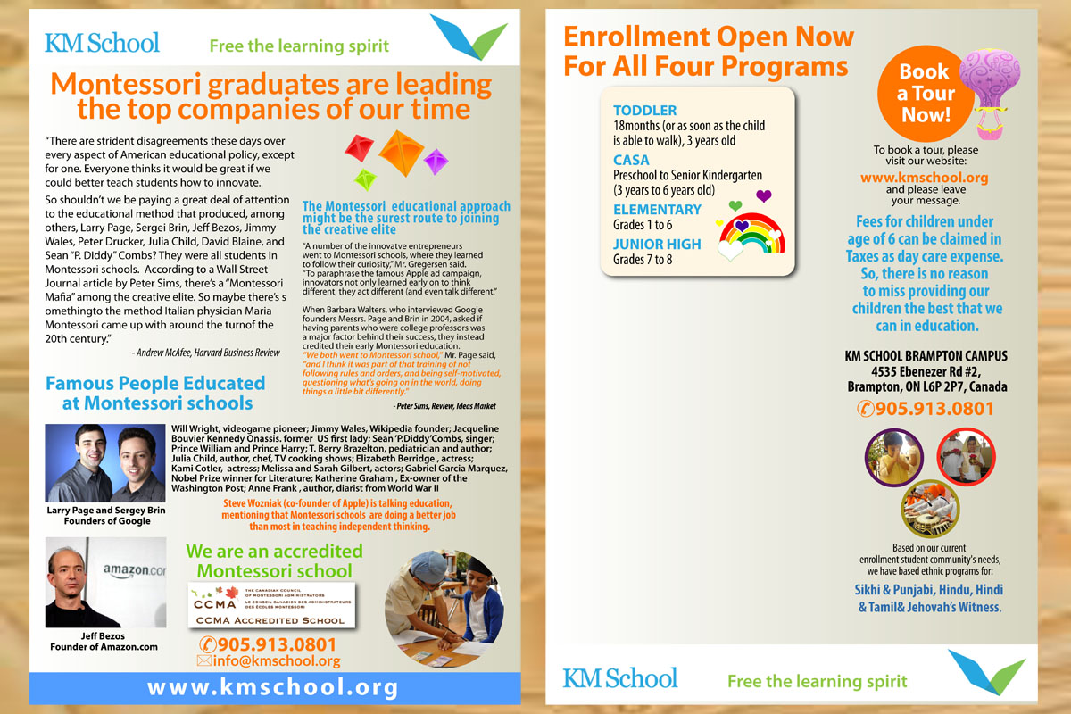 Flyer-Design von Venus L. Penaflor für KMSchool | Design #5037723