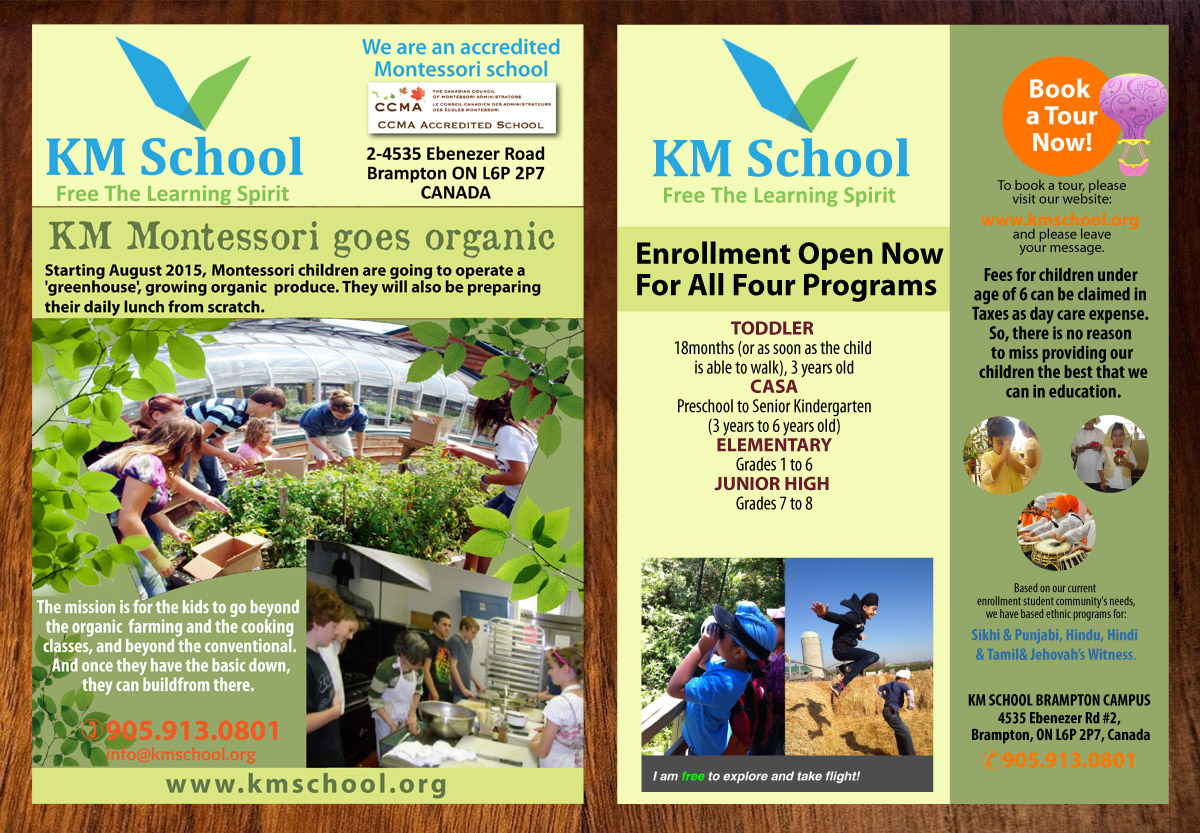 Flyer-Design von Venus L. Penaflor für KMSchool | Design #5071874