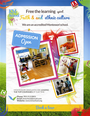 Flyer-Design von Luzmiladdl für KMSchool | Design: #5009468
