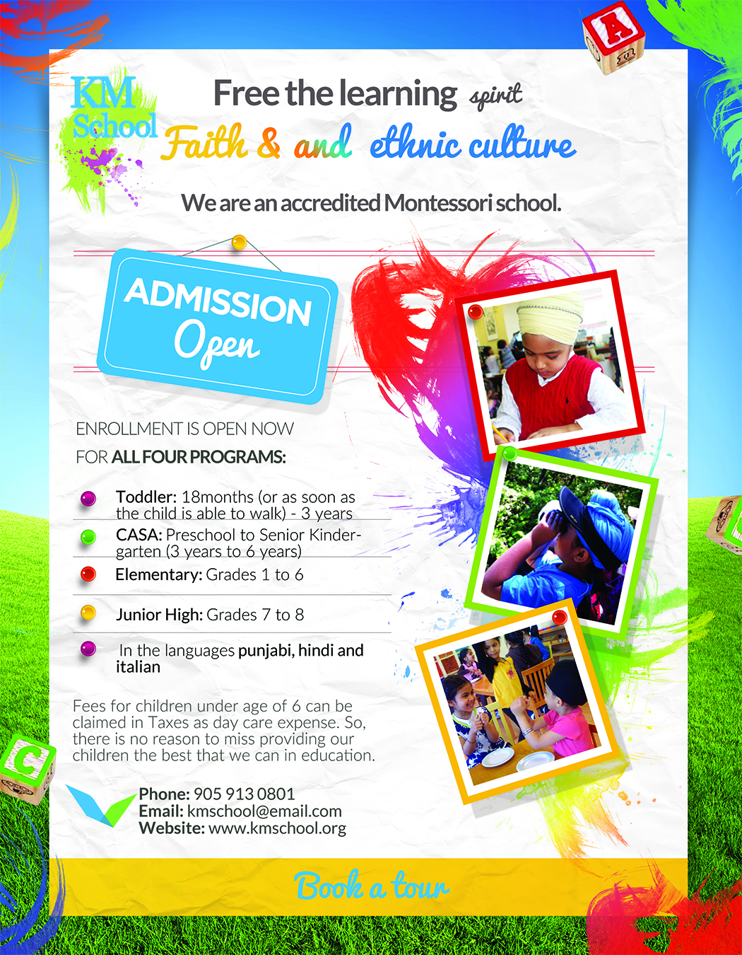 Flyer-Design von Luzmiladdl für KMSchool | Design #5009523