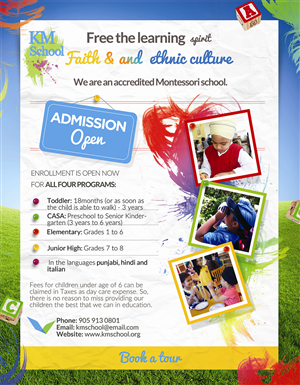Flyer-Design von Luzmiladdl für KMSchool | Design: #5009523