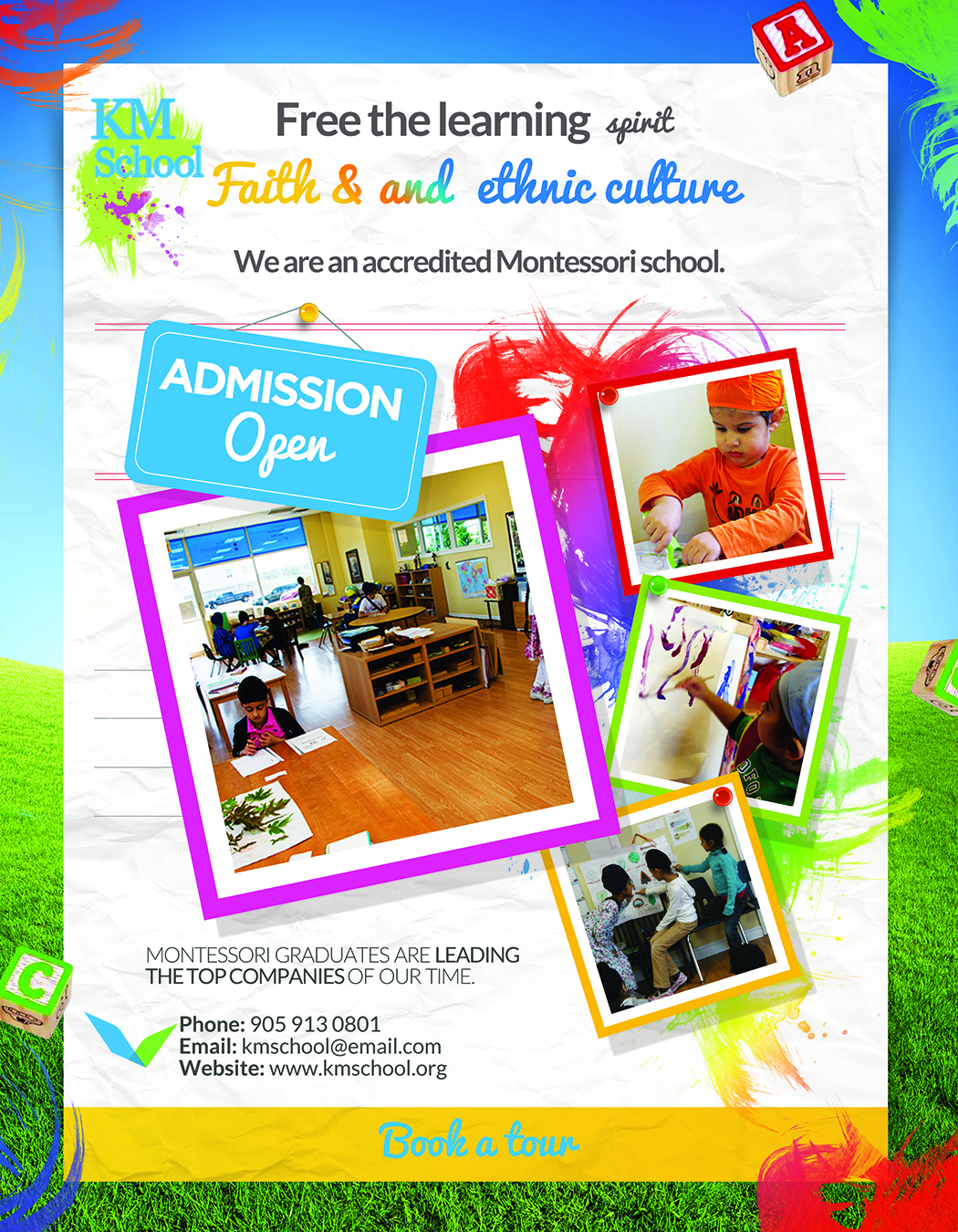 Flyer Design by Luzmiladdl for KMSchool | Design #5010132