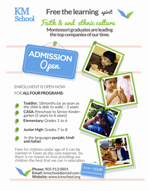 Flyer-Design von Luzmiladdl für KMSchool | Design: #5053432