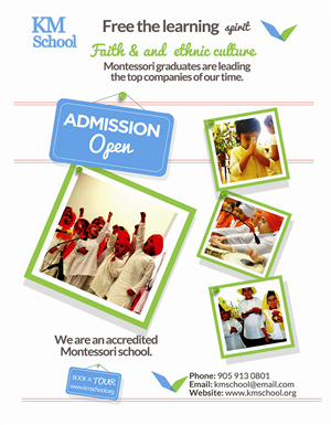 Flyer-Design von Luzmiladdl für KMSchool | Design: #5053465