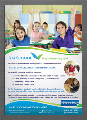Flyer-Design von Sbss für KMSchool | Design: #4981851
