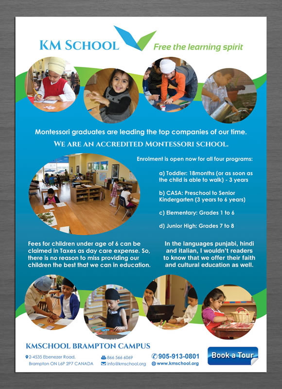 Flyer-Design von Sbss für KMSchool | Design #4981858