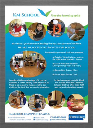 Flyer-Design von Sbss für KMSchool | Design: #4981858