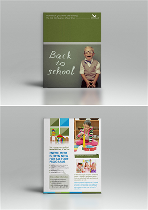 Flyer-Design von EDEN B. DESIGN für KMSchool | Design: #5064380