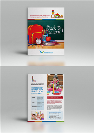 Flyer-Design von EDEN B. DESIGN für KMSchool | Design: #5064658