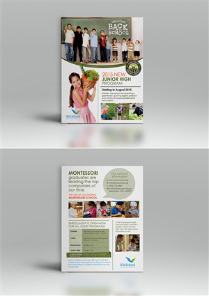 Diseño de Flyer por EDEN B. DESIGN para KMSchool | Diseño: #5083636