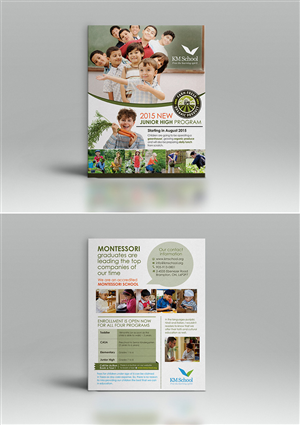 Flyer Design by EDEN B. DESIGN for KMSchool | Design #5083810