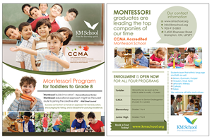Diseño de Flyer por EDEN B. DESIGN para KMSchool | Diseño: #5211040