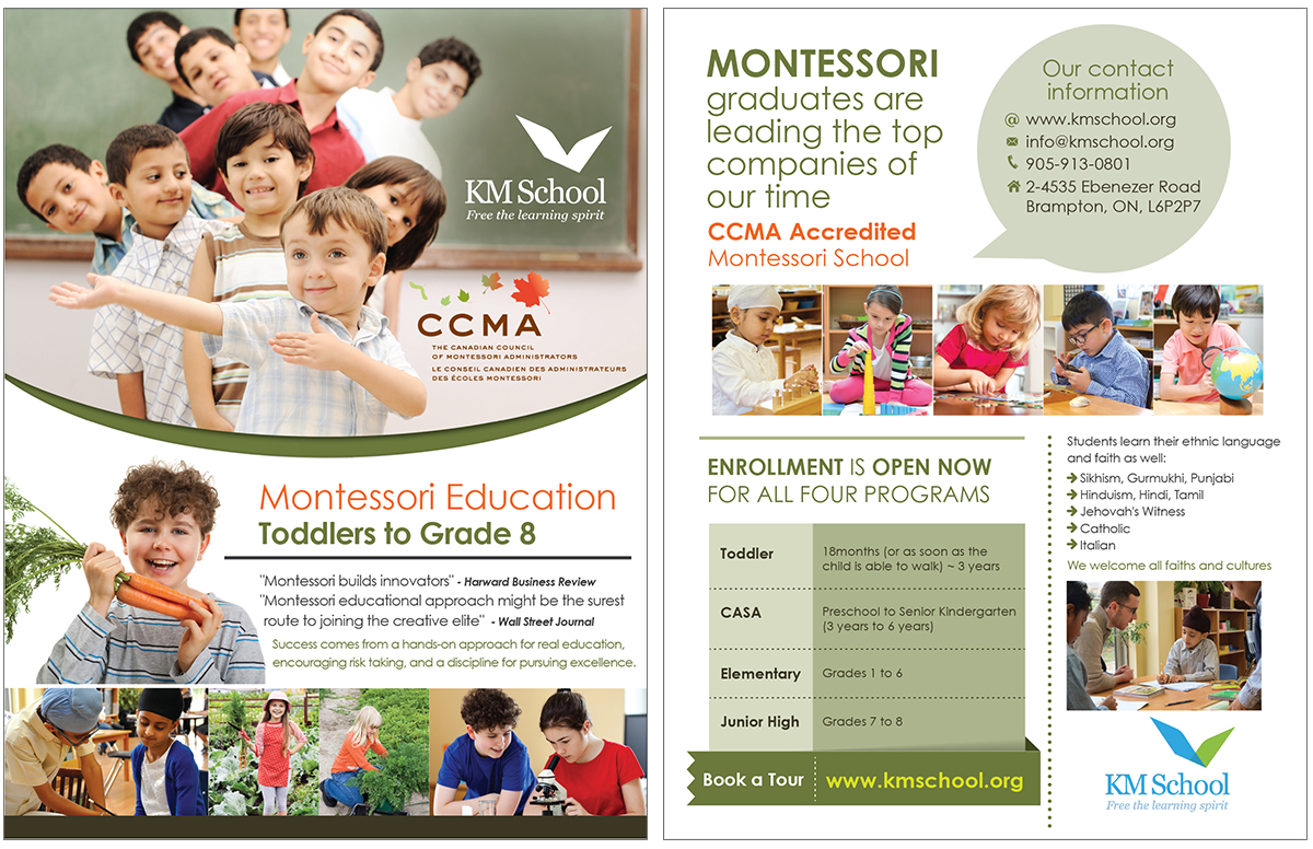 Design de Flyer par EDEN B. DESIGN pour KMSchool | Design #5211671