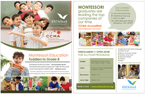 Diseño de Flyer por EDEN B. DESIGN para KMSchool | Diseño: #5211671
