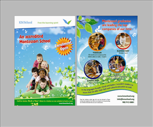 Flyer-Design von NEHA DSOUZA für KMSchool | Design: #5040517