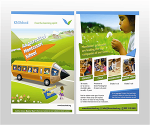 Flyer-Design von NEHA DSOUZA für KMSchool | Design: #5056819