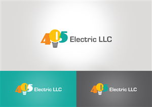 405 Electric LLC | Logo Design by Alex Petersen