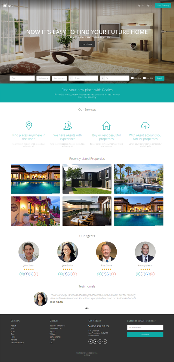 Diseño Web por tarek_cs para este proyecto | Diseño #4998248