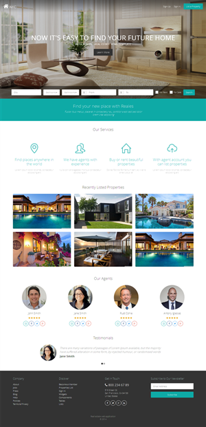 Web Design by tarek_cs