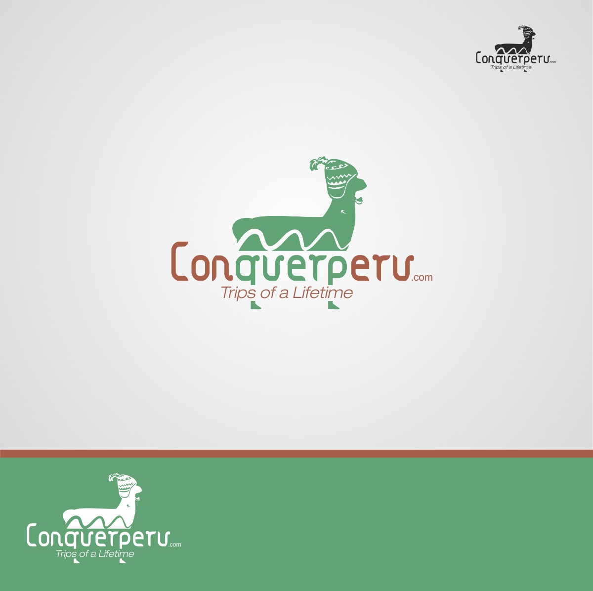 Logo Design by MikroDesign for Conquer Peru | Design #5013878
