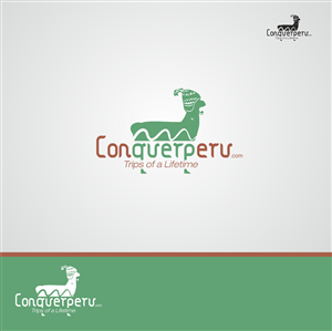 Logo Design by MikroDesign for Conquer Peru | Design: #5013878