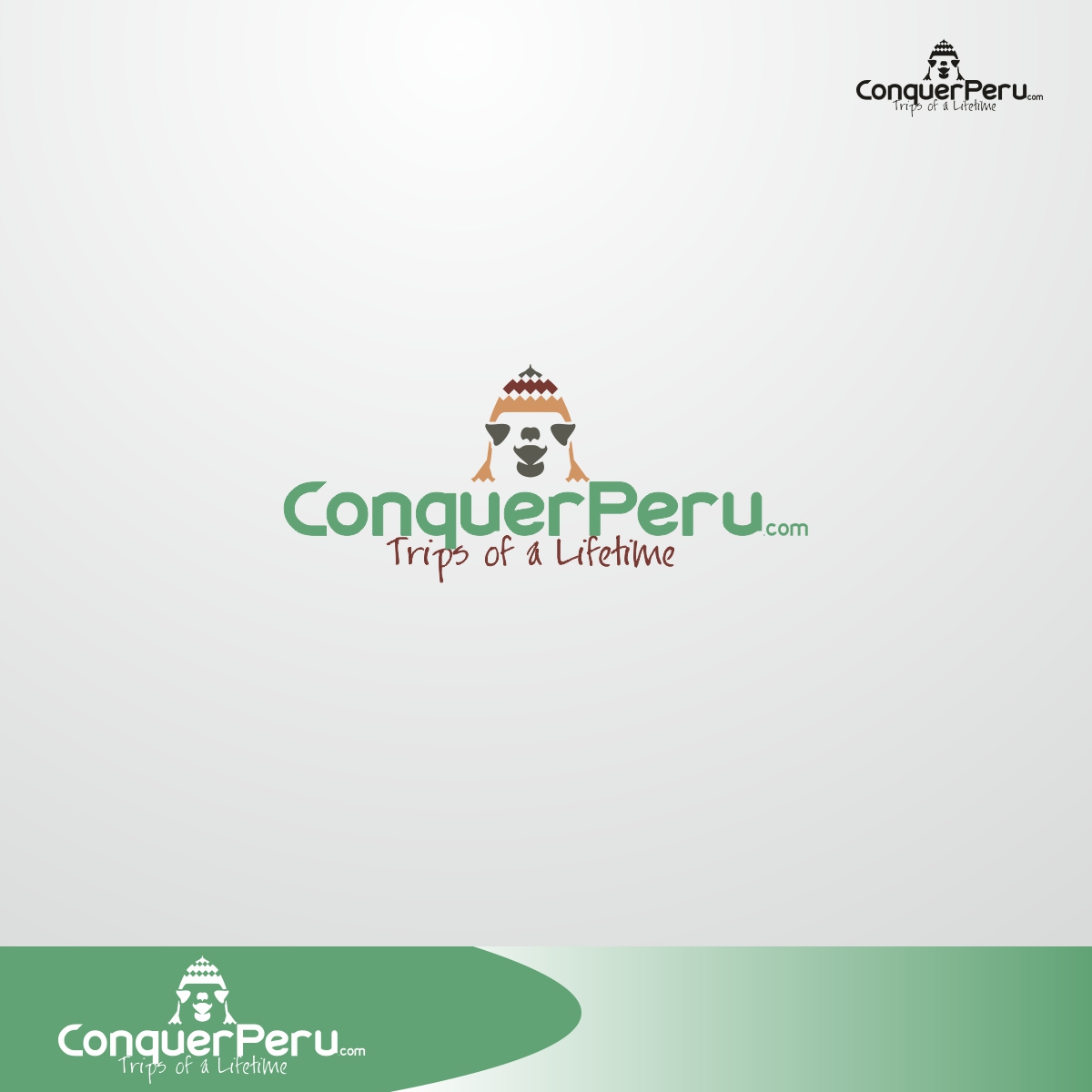 Logo Design by MikroDesign for Conquer Peru | Design #5050313