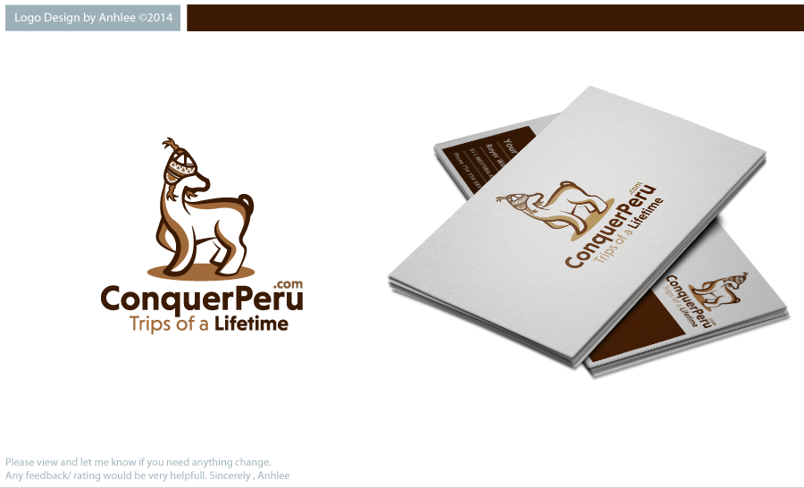Logo Design by Anhlee for Conquer Peru | Design #4992730