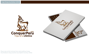 Logo-Design von Anhlee für Conquer Peru | Design #4992730