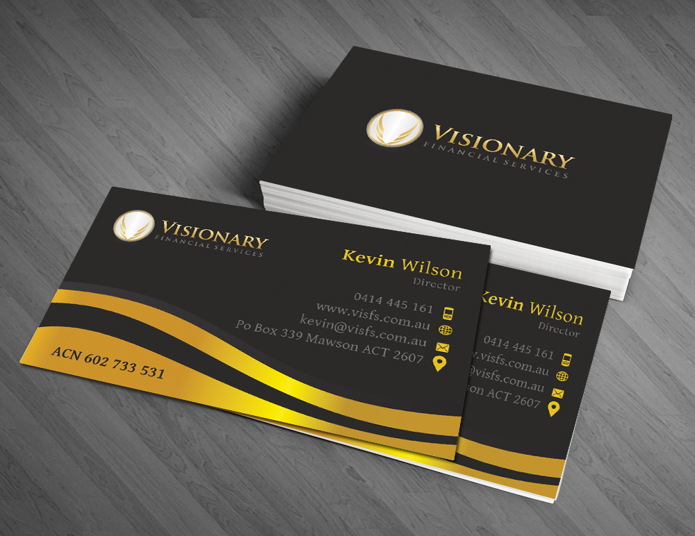 Business Card Design by  Artman for this project | Design #5008094
