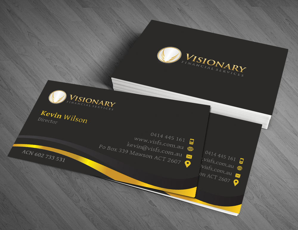Business Card Design by  Artman for this project | Design #5008098