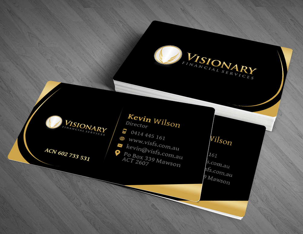 Business Card Design by  Artman for this project | Design #5087740