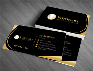 Business Card Design by  Artman for this project | Design: #5087740