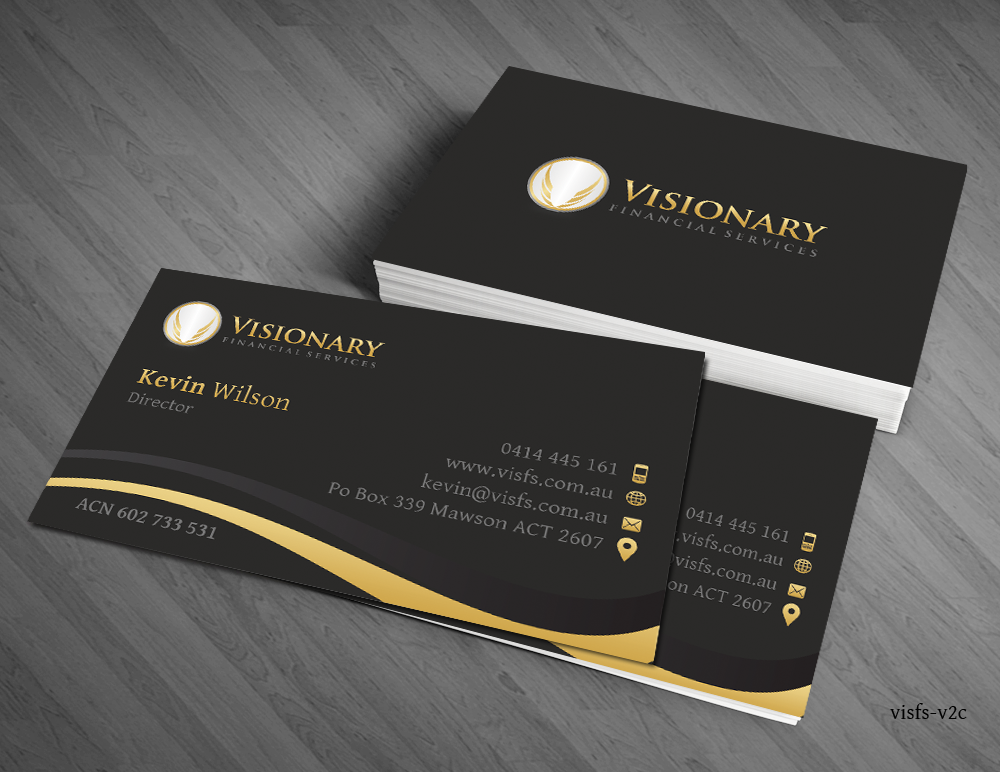 Business Card Design by  Artman for this project | Design #6065395